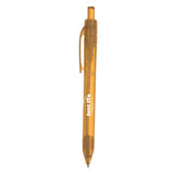 Recycled Bottle Custom Click Pen - view 4