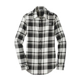 Port Authority® Plaid Flannel Custom Tunic - Women's - view 5