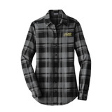 Port Authority® Plaid Flannel Custom Tunic - Women's - view 2