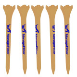 Evolution Extra-Long Promotional Golf Tees - 5 Pack - view 3