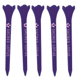 Evolution Extra-Long Promotional Golf Tees - 5 Pack - view 7