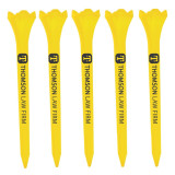 Evolution Extra-Long Promotional Golf Tees - 5 Pack - view 9