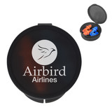 Portable Promotional Ear Plugs w/ Custom Case - view 3