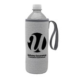 Insulated Water Bottle Custom Holder w/ Carry Strap - view 6