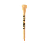 Wood Promotional Golf Tees - 2.75"