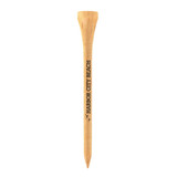 Wood Promotional Golf Tees - 3.25