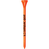 Wood Promotional Golf Tees - 3.25