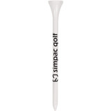 Wood Promotional Golf Tees - 3.25