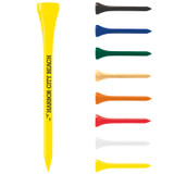 Wood Promotional Golf Tees - 3.25