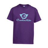 Gildan® Ultra Cotton Custom Youth T-Shirt - Colors - view 30