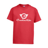 Gildan® Ultra Cotton Custom Youth T-Shirt - Colors - view 7