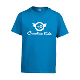 Gildan® Ultra Cotton Custom Youth T-Shirt - Colors - view 9