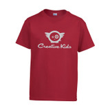 Gildan® Ultra Cotton Custom Youth T-Shirt - Colors - view 22