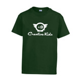 Gildan® Ultra Cotton Custom Youth T-Shirt - Colors - view 24