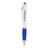 Antimicrobial Custom Stylus Pen w/ Rubber Grip - view 3
