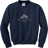 Gildan® Crewneck Logo Sweatshirt - Youth - Colors - view 1
