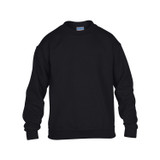Gildan® Crewneck Logo Sweatshirt - Youth - Colors - view 2