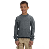 Gildan® Crewneck Logo Sweatshirt - Youth - Colors - view 3