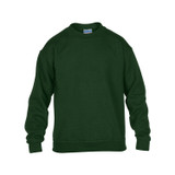 Gildan® Crewneck Logo Sweatshirt - Youth - Colors - view 4