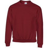 Gildan® Crewneck Logo Sweatshirt - Youth - Colors - view 5