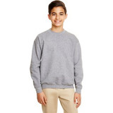 Gildan® Crewneck Logo Sweatshirt - Youth - Colors - view 6