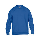 Gildan® Crewneck Logo Sweatshirt - Youth - Colors - view 9