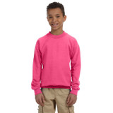 Gildan® Crewneck Logo Sweatshirt - Youth - Colors - view 10