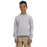 Gildan® Crewneck Logo Sweatshirt - Youth - Colors - view 11