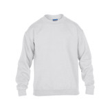 Gildan® Crewneck Logo Sweatshirt - Youth - Colors - view 12