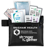 10-Piece Antiseptic & Antibiotic Promotional First Aid Kit - view 2