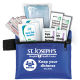 10-Piece Antiseptic & Antibiotic Promotional First Aid Kit - view 3