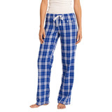 District Flannel Plaid Promotional Pant - Women's - view 1
