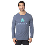 Threadfast Apparel Ultimate Custom Long-Sleeve T-Shirt - view 10