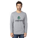 Threadfast Apparel Ultimate Custom Long-Sleeve T-Shirt - view 7