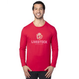 Threadfast Apparel Ultimate Custom Long-Sleeve T-Shirt - view 12
