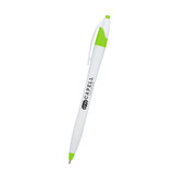 Antimicrobial Javelin Custom Pen - view 2