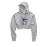 Champion® Reverse Weave Cropped Custom Hooded Sweatshirt - Women's - view 5