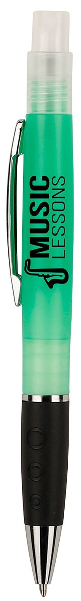 2-in-1 Custom Pen w/ Hand Sanitizer