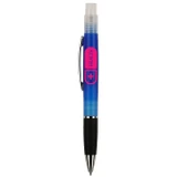 2-in-1 Custom Pen w/ Hand Sanitizer - view 3