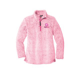 Port Authority® Cozy 1/4-Zip Custom Fleece Jacket - Women's - view 1