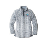 Port Authority® Cozy 1/4-Zip Custom Fleece Jacket - Women's - view 3