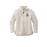 Port Authority® Cozy 1/4-Zip Custom Fleece Jacket - Women's - view 4