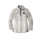 Port Authority® Cozy 1/4-Zip Custom Fleece Jacket - Women's - view 6
