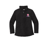 Port Authority® Cozy 1/4-Zip Custom Fleece Jacket - Women's - view 2