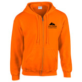 Gildan® Heavy Blend Custom Full Zip Hoodie - Colors - view 8