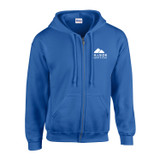 Gildan® Heavy Blend Custom Full Zip Hoodie - Colors - view 16