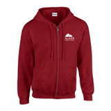 Gildan® Heavy Blend Custom Full Zip Hoodie - Colors - view 10