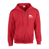 Gildan® Heavy Blend Custom Full Zip Hoodie - Colors - view 3