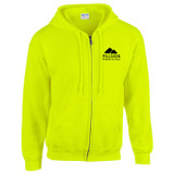 Gildan® Heavy Blend Custom Full Zip Hoodie - Colors - view 7