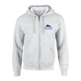 Gildan® Heavy Blend Custom Full Zip Hoodie - Colors - view 9